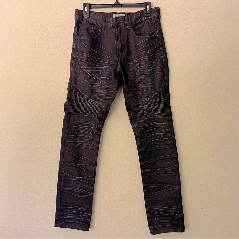 Original Vintage Denim Smoke Rise Dark Wash 30x32